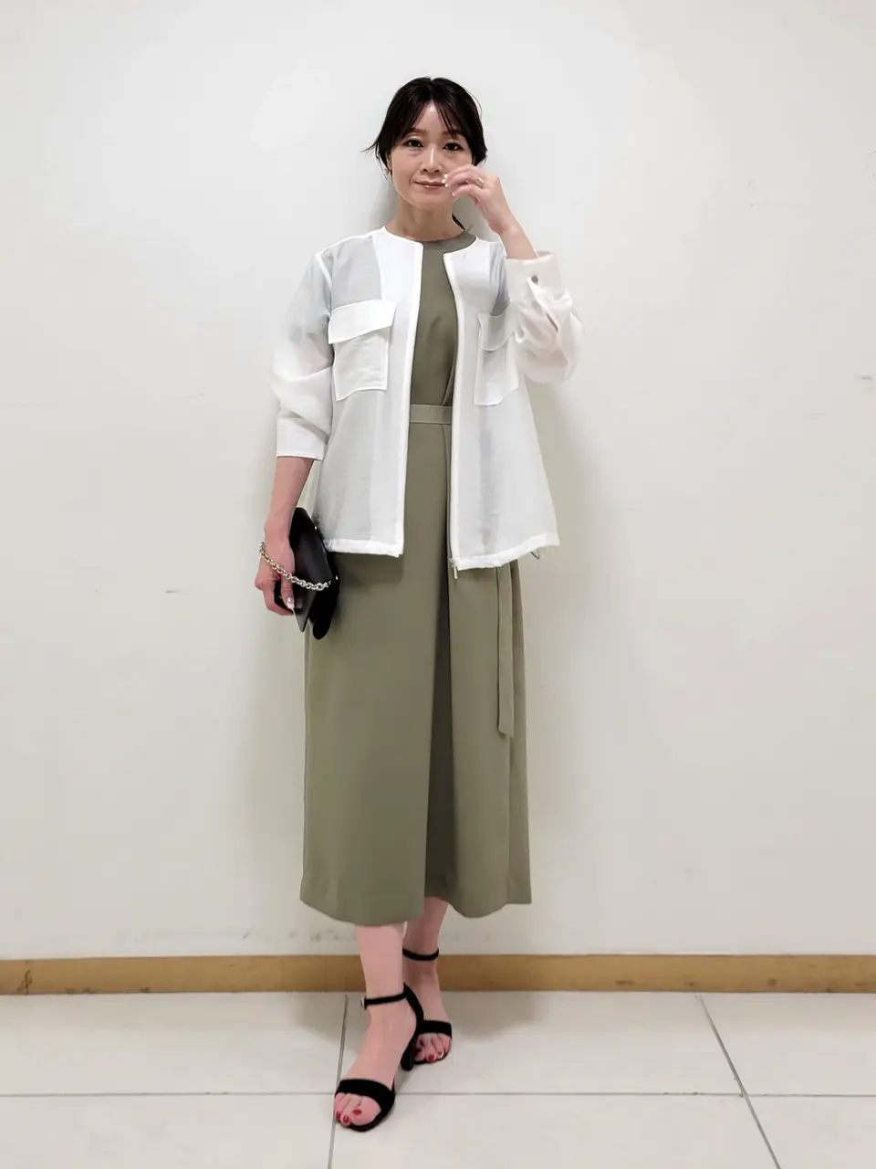 ONWARD CROSSET SELECT 濱地 コーディネート画像