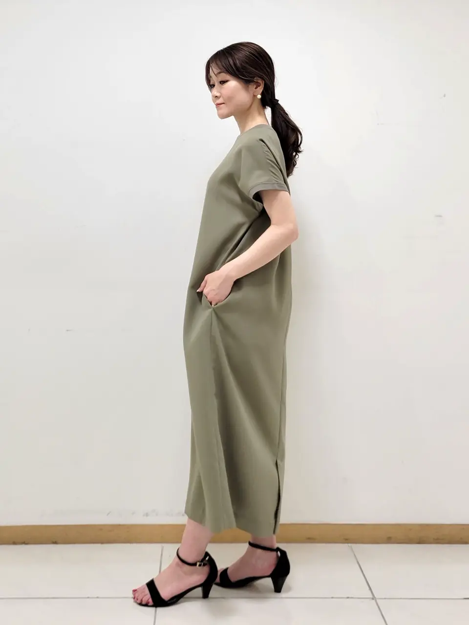 ONWARD CROSSET SELECT 濱地 コーディネート画像