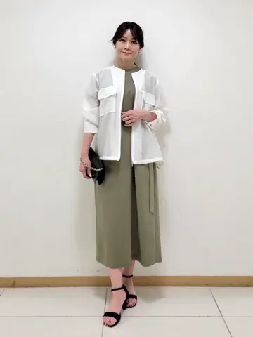 ONWARD CROSSET SELECT 濱地 コーディネート画像