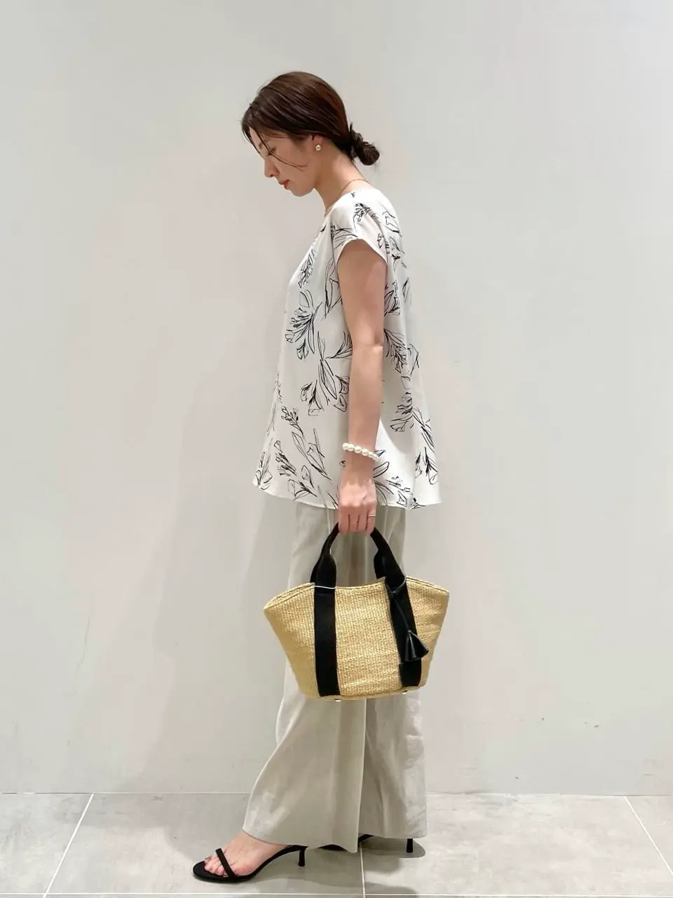 ONWARD CROSSET SELECT 水谷 コーディネート画像