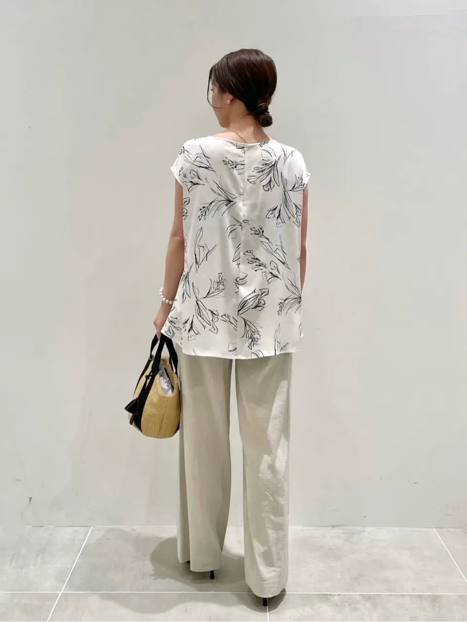 ONWARD CROSSET SELECT 水谷 コーディネート画像