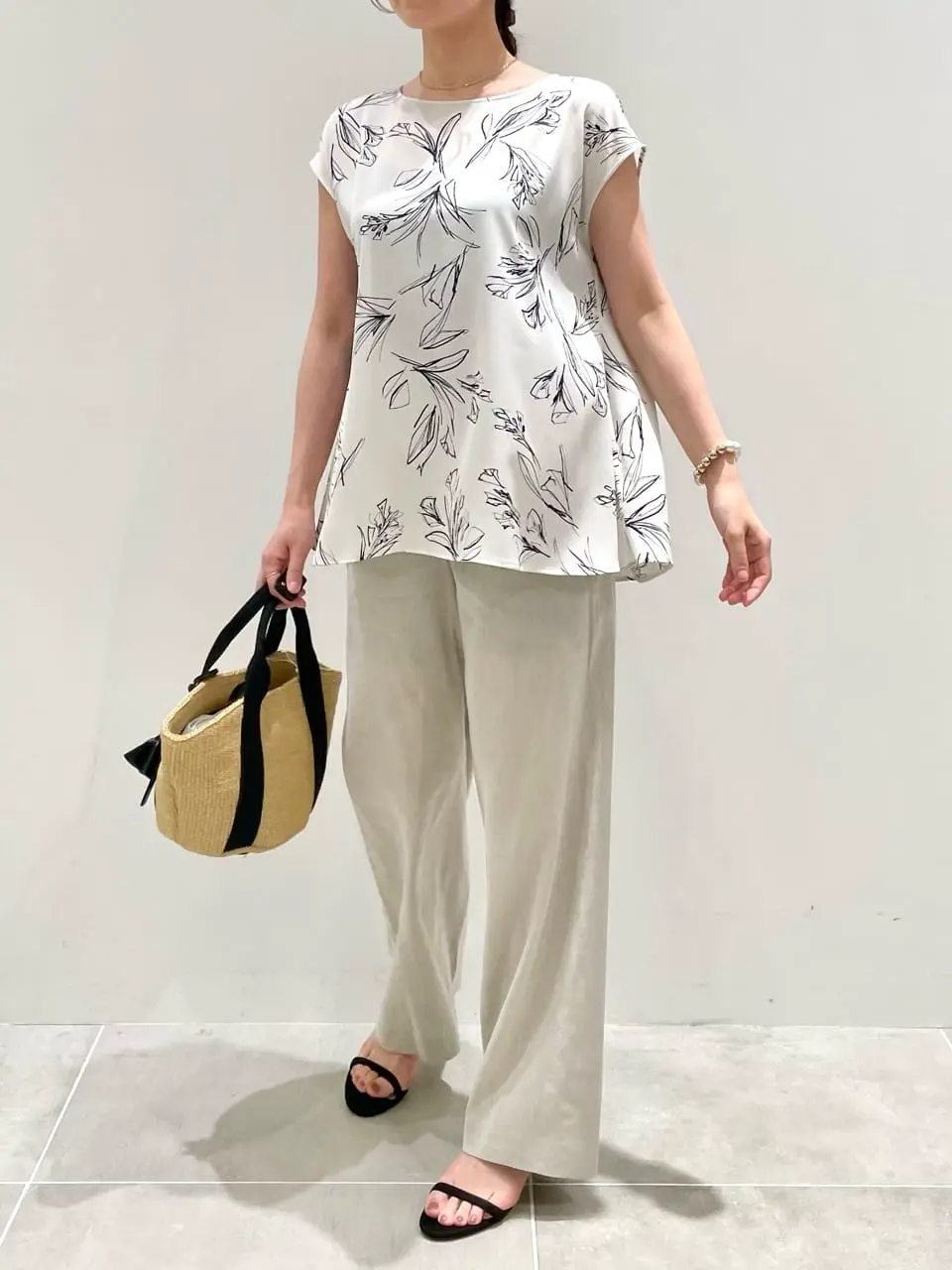 ONWARD CROSSET SELECT 水谷 コーディネート画像