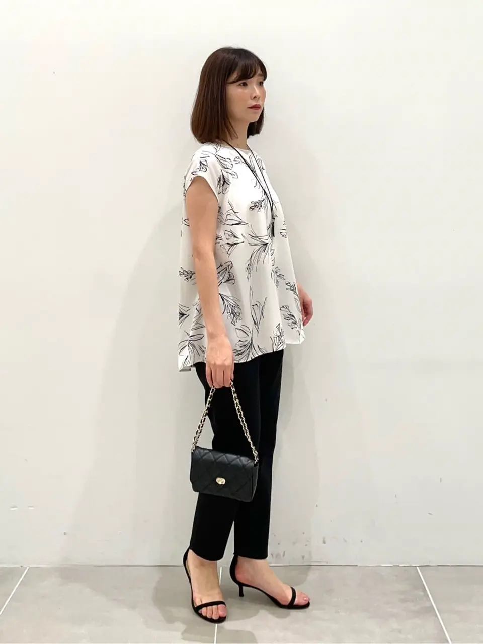 ONWARD CROSSET SELECT 市川 コーディネート画像