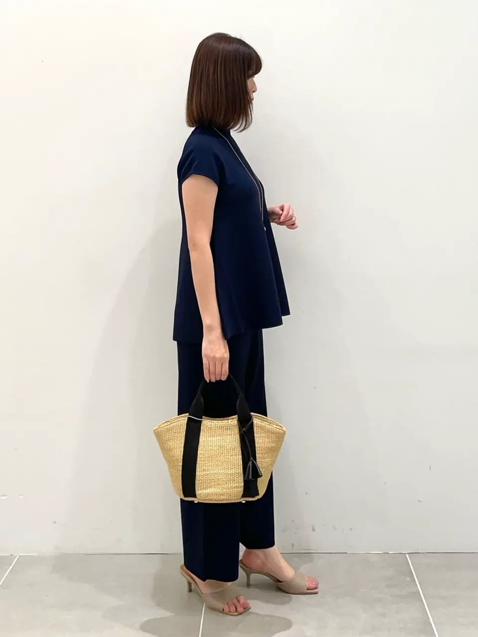 ONWARD CROSSET SELECT 市川 コーディネート画像