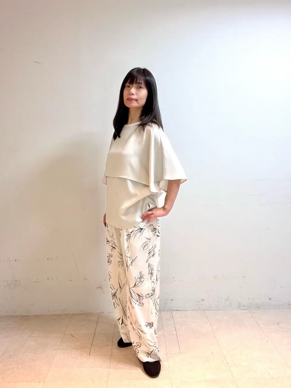 ONWARD CROSSET SELECT スタッフ コーディネート画像