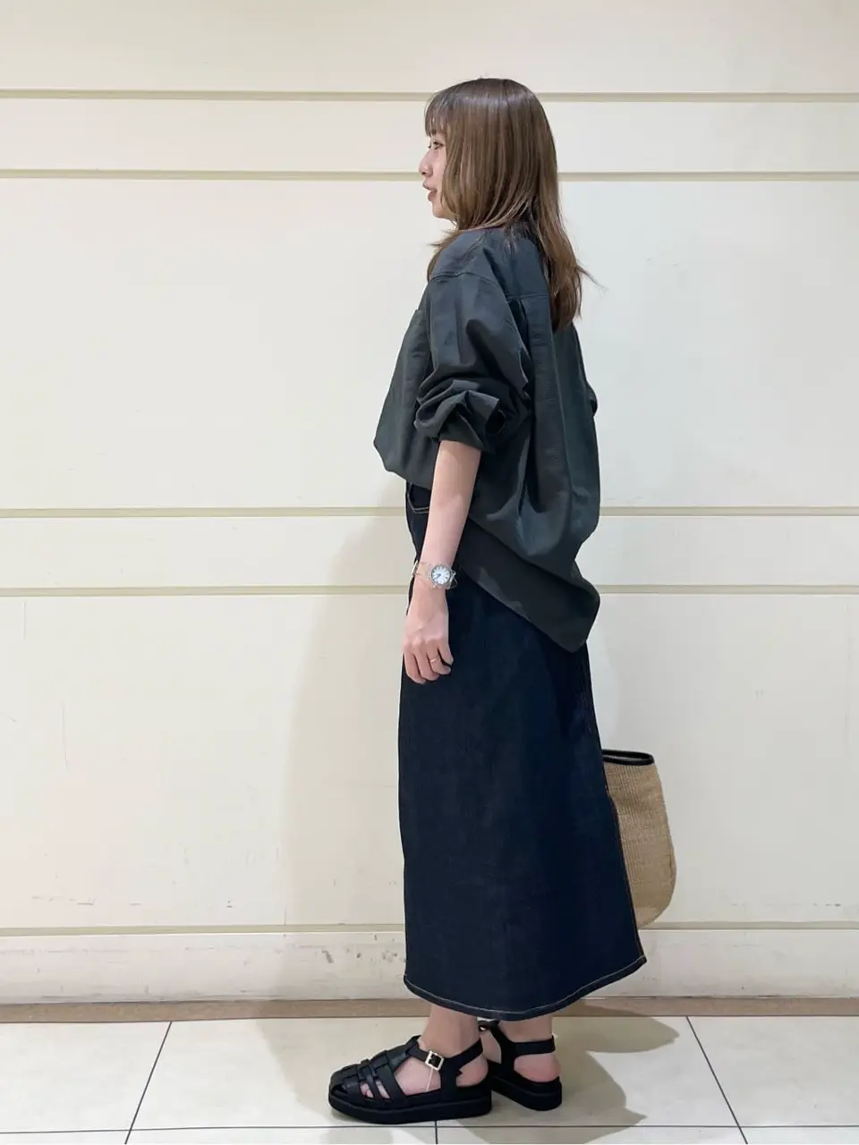 ONWARD CROSSET SELECT Kanako コーディネート画像