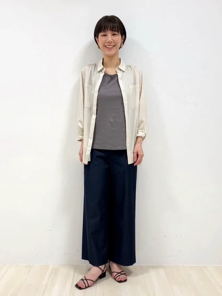  島田 コーディネート画像