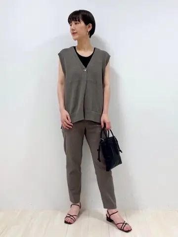 ONWARD CROSSET SELECT 島田 コーディネート画像