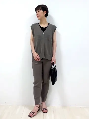 ONWARD CROSSET SELECT 島田 コーディネート画像