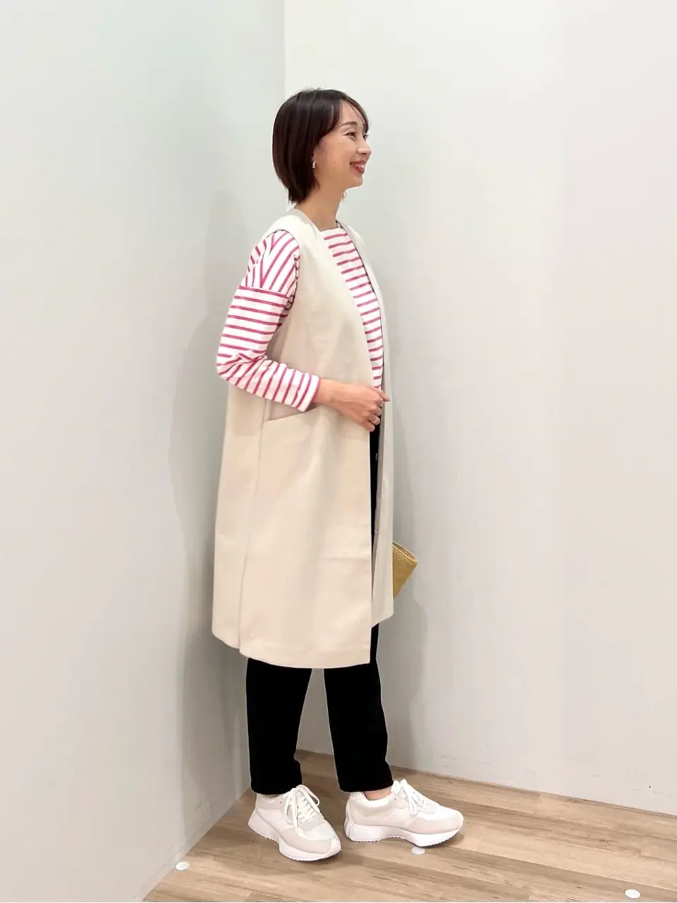 ONWARD CROSSET SELECT 村上 コーディネート画像