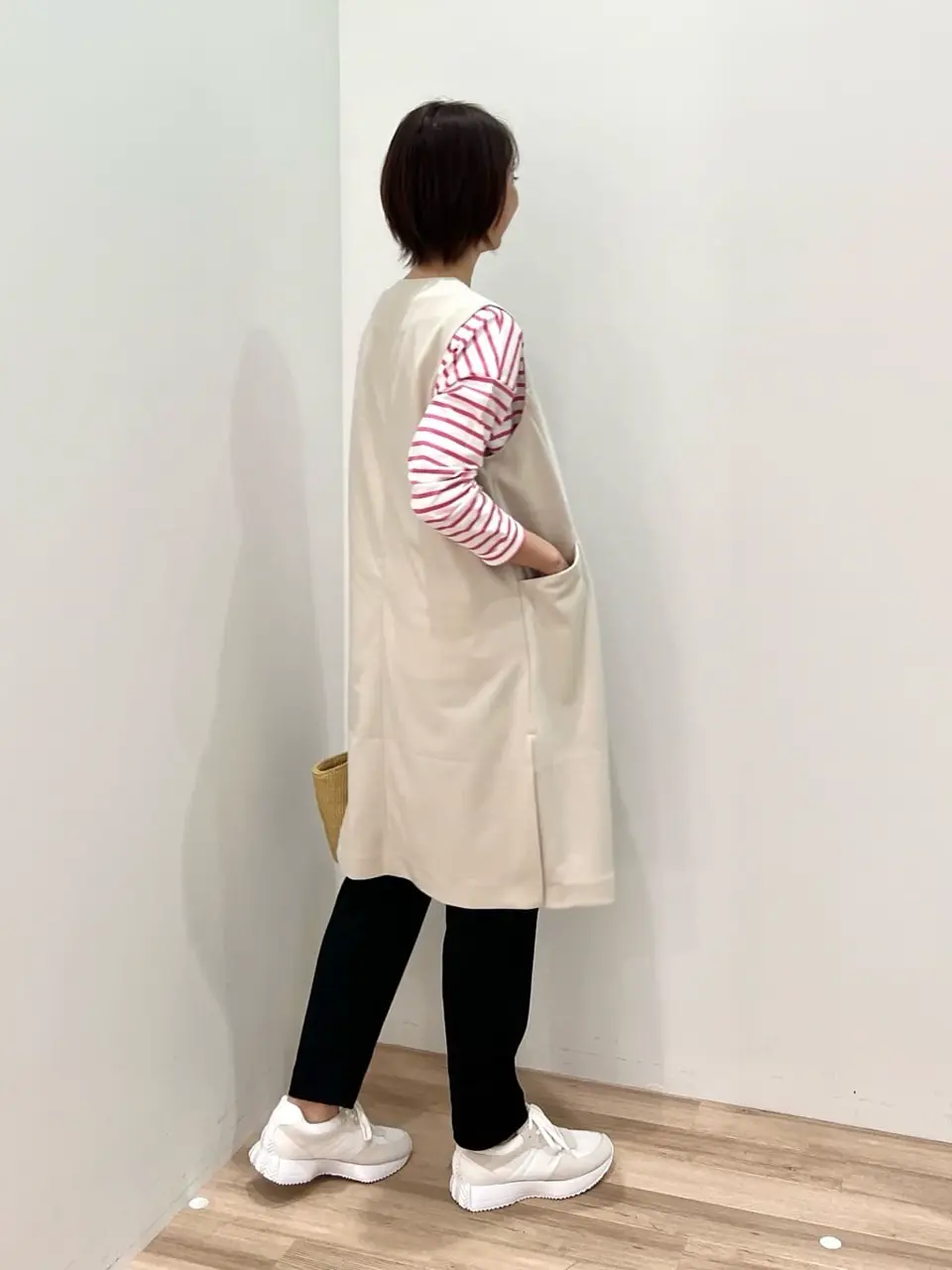 ONWARD CROSSET SELECT 村上 コーディネート画像