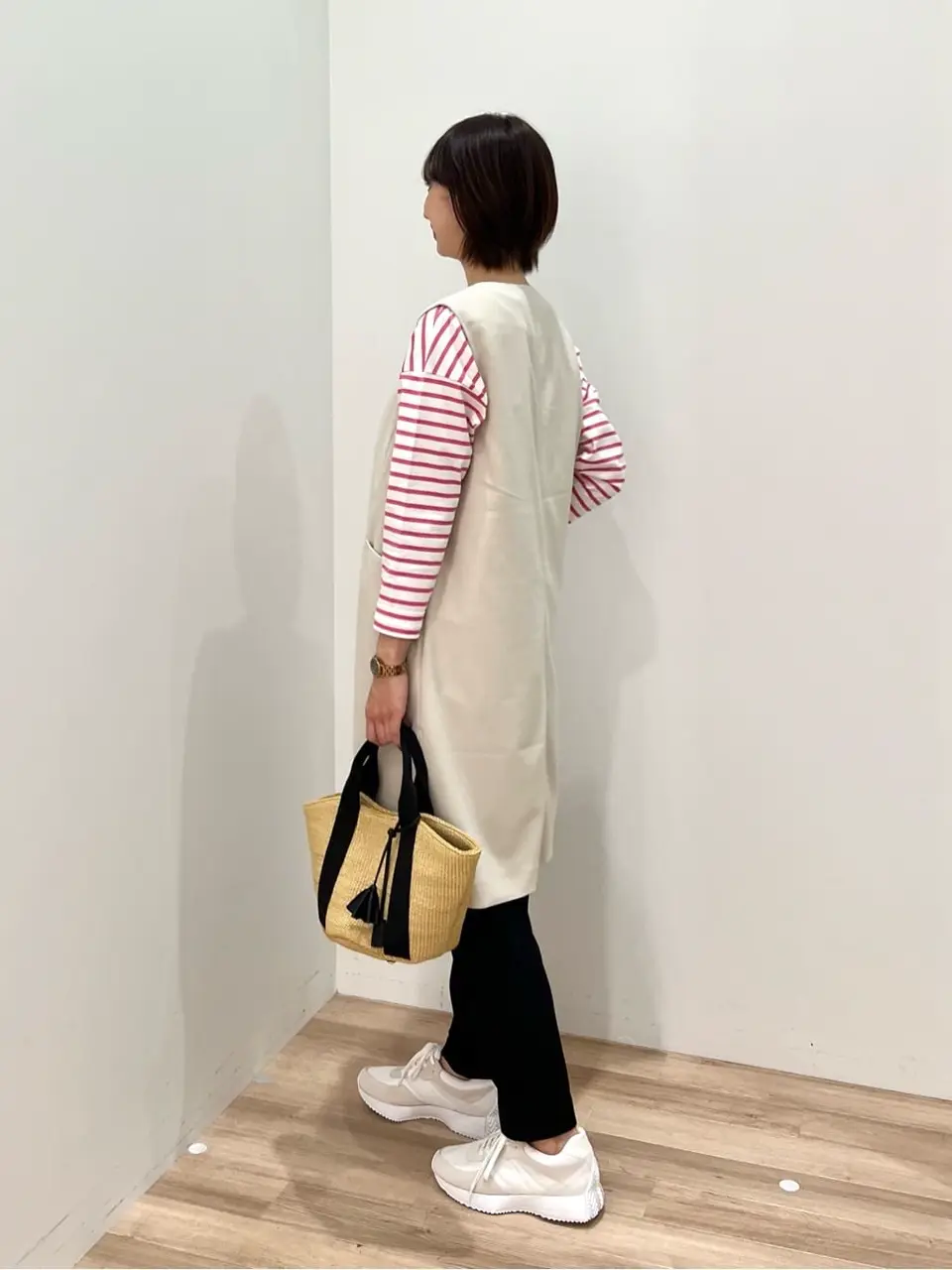 ONWARD CROSSET SELECT 村上 コーディネート画像