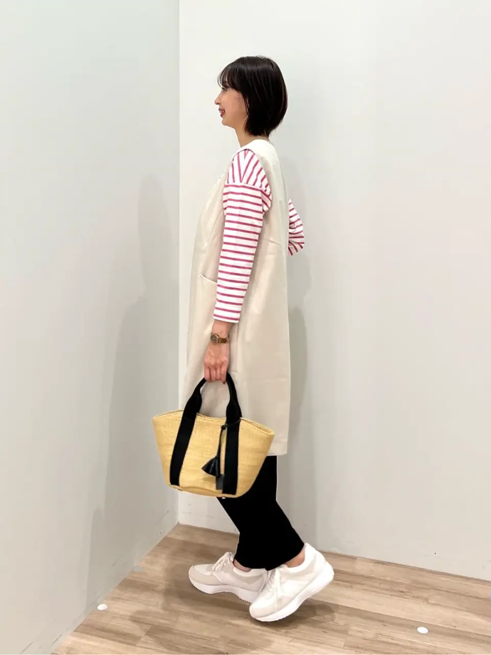 ONWARD CROSSET SELECT 村上 コーディネート画像