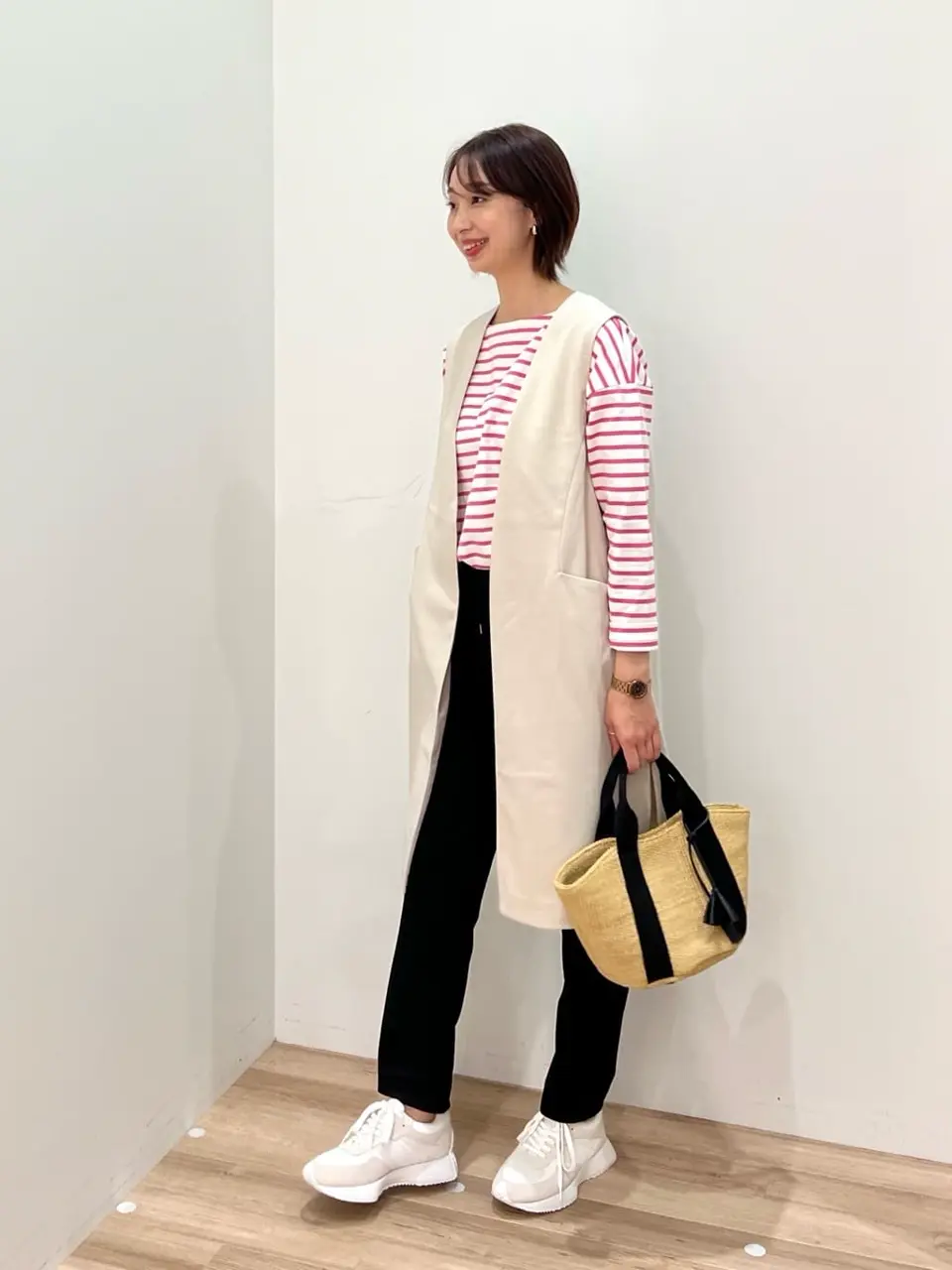 ONWARD CROSSET SELECT 村上 コーディネート画像