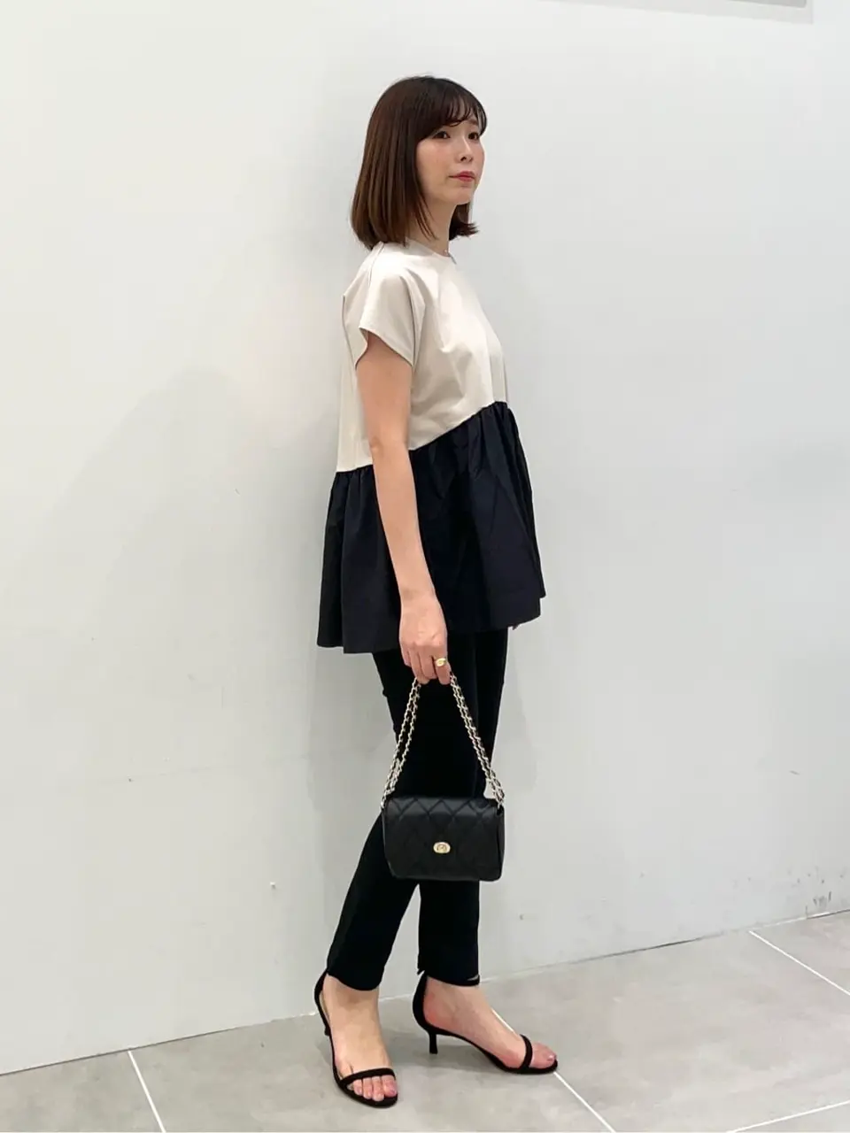 ONWARD CROSSET SELECT 市川 コーディネート画像