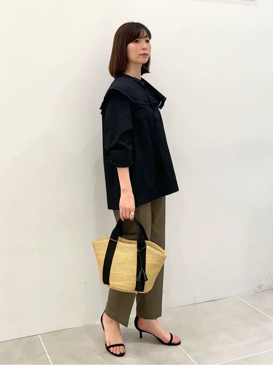 ONWARD CROSSET SELECT 市川 コーディネート画像