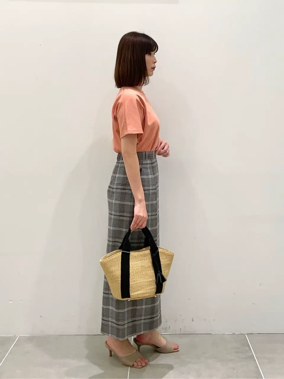 ONWARD CROSSET SELECT 市川 コーディネート画像