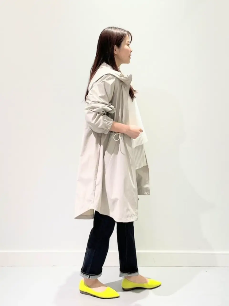 ONWARD CROSSET SELECT 榎本 コーディネート画像