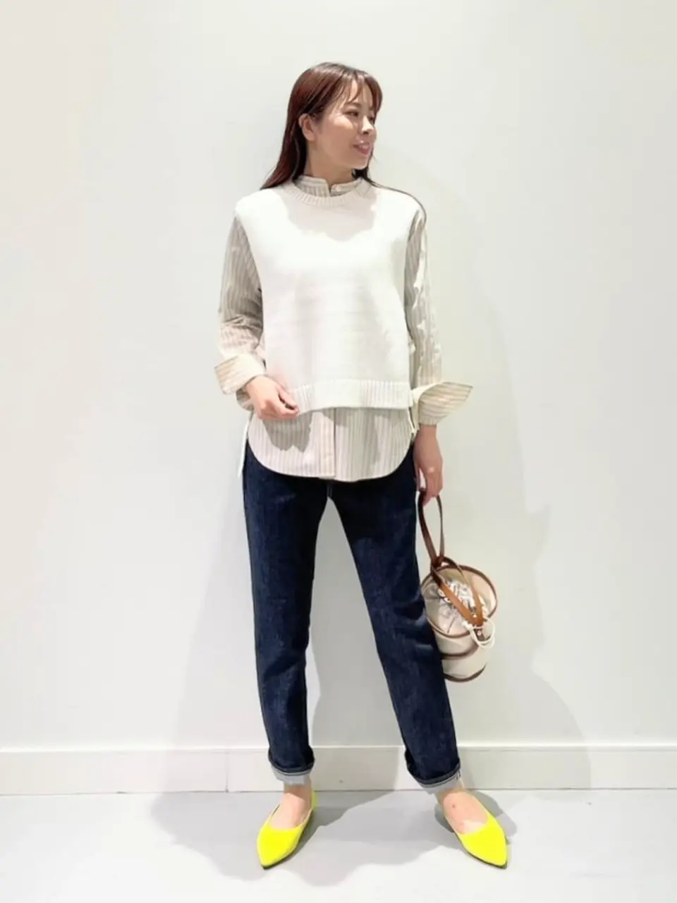 ONWARD CROSSET SELECT 榎本 コーディネート画像