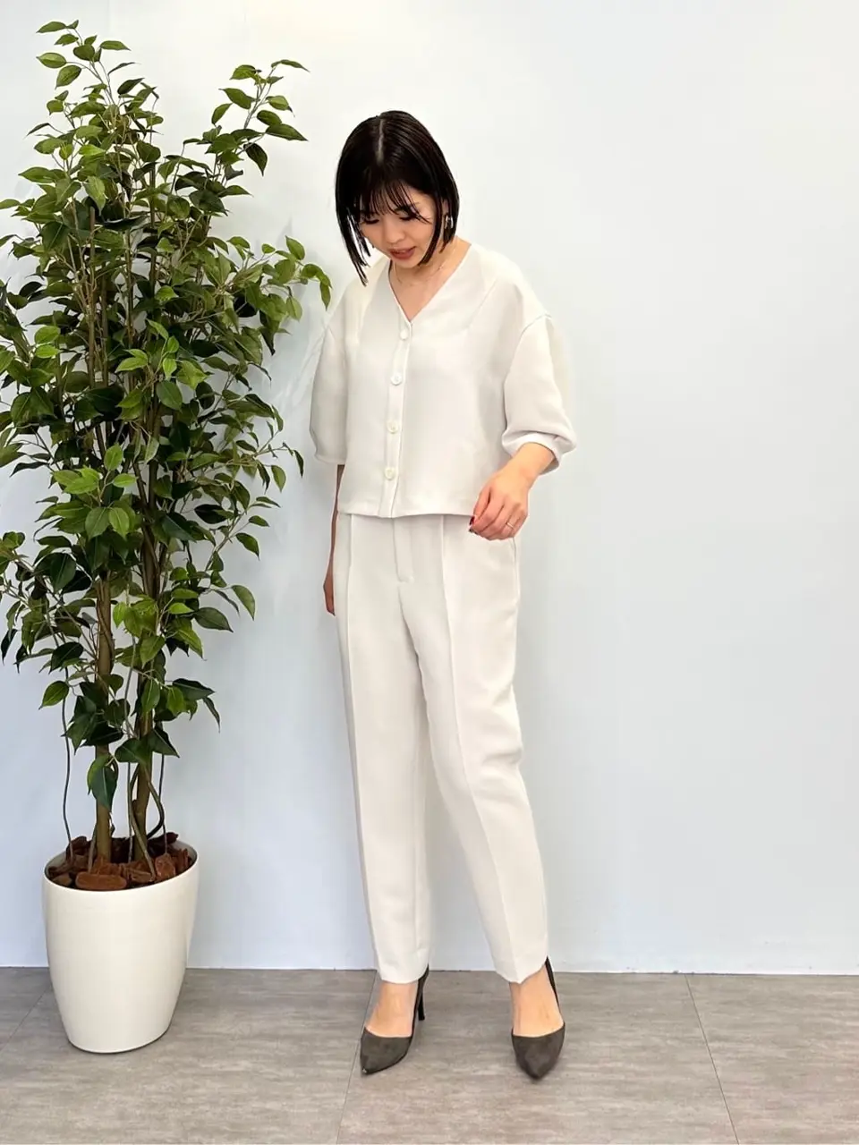 ONWARD CROSSET SELECT tomo コーディネート画像