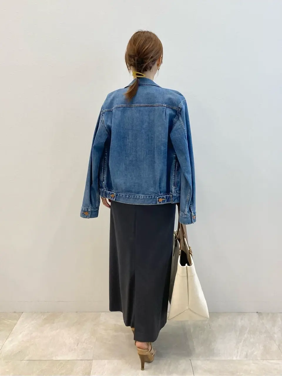 ONWARD CROSSET SELECT 横尾 コーディネート画像