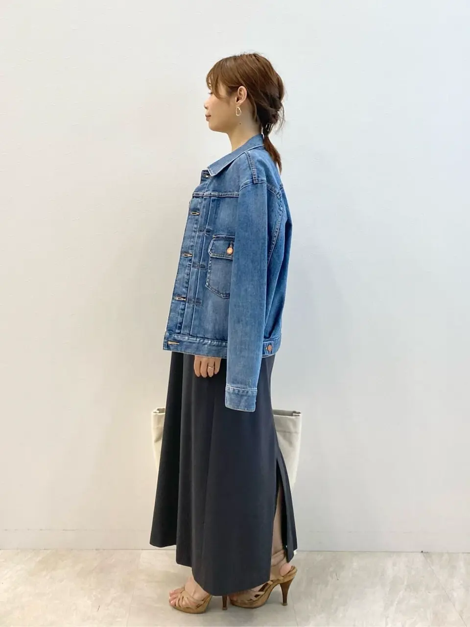 ONWARD CROSSET SELECT 横尾 コーディネート画像