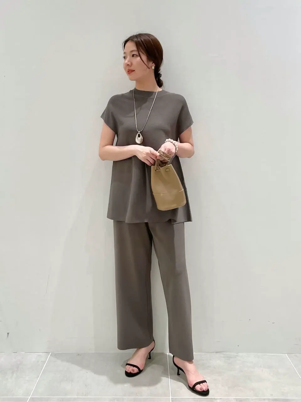 ONWARD CROSSET SELECT 水谷 コーディネート画像