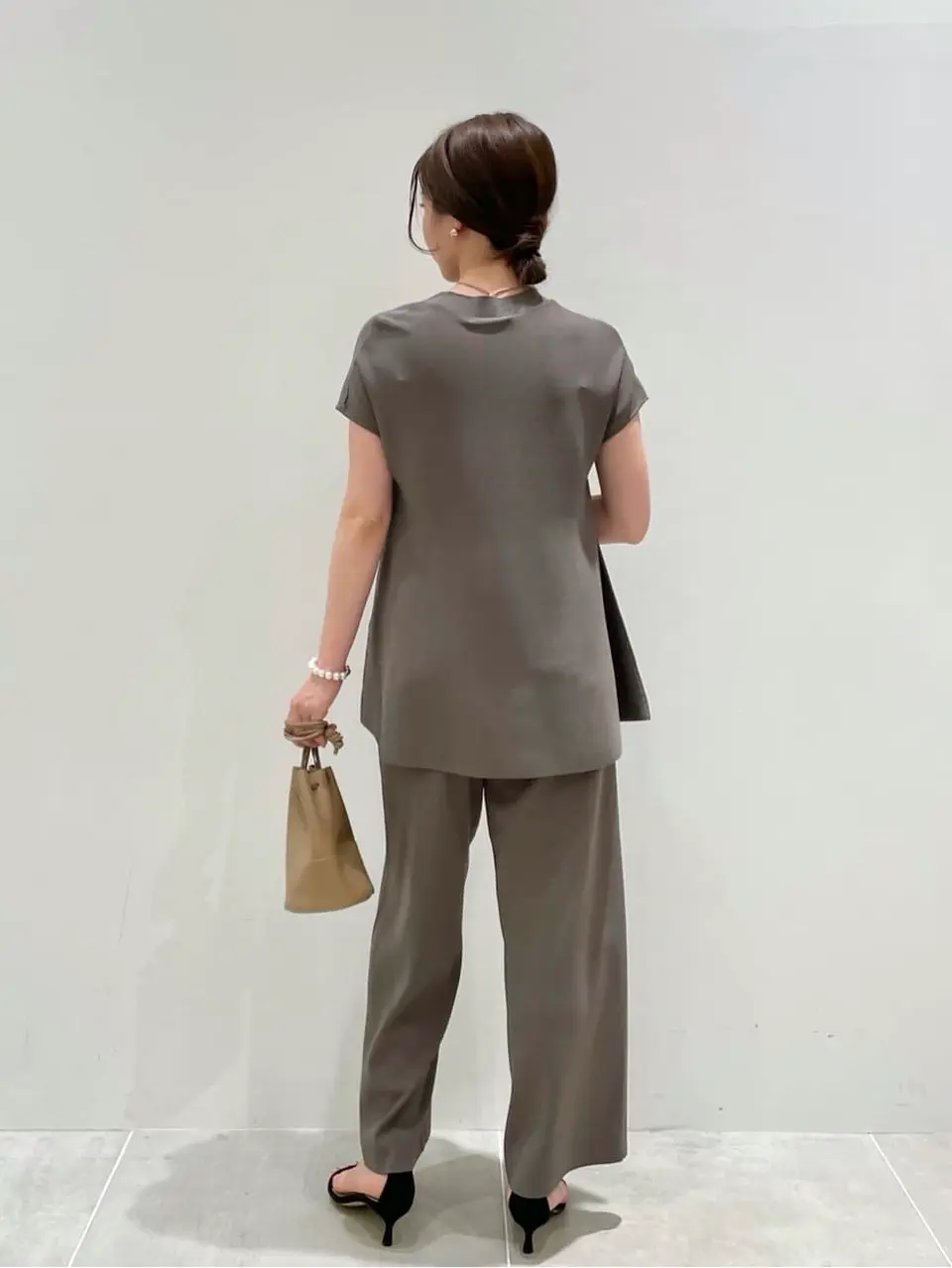 ONWARD CROSSET SELECT 水谷 コーディネート画像