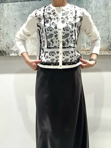 ONWARD CROSSET SELECT 田中 コーディネート画像