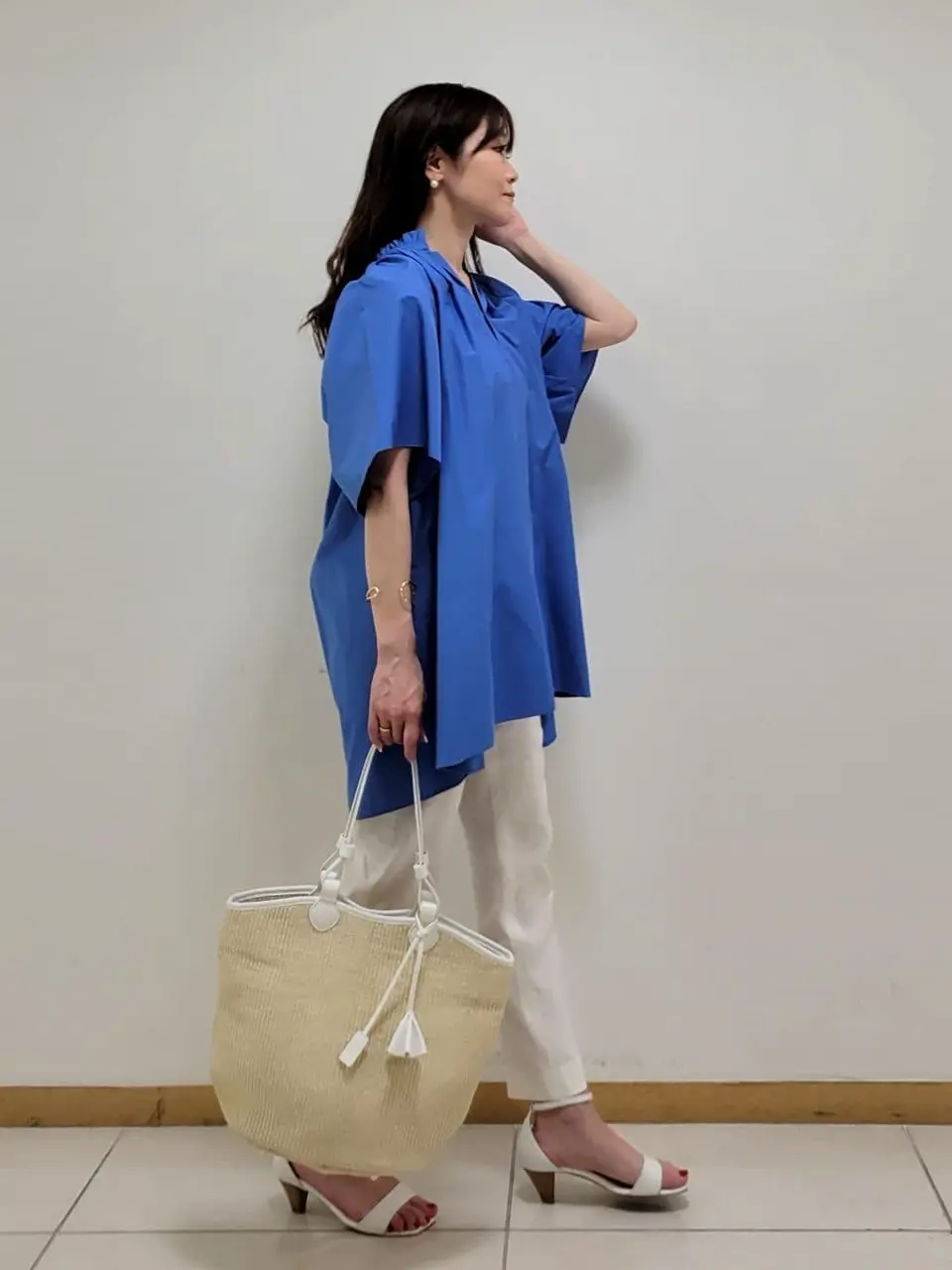 ONWARD CROSSET SELECT 濱地 コーディネート画像