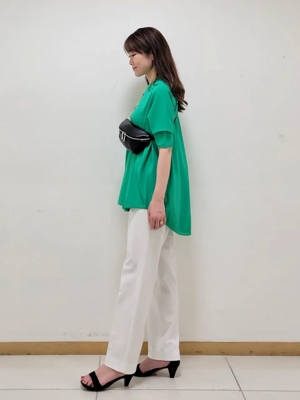 ONWARD CROSSET SELECT 濱地 コーディネート画像