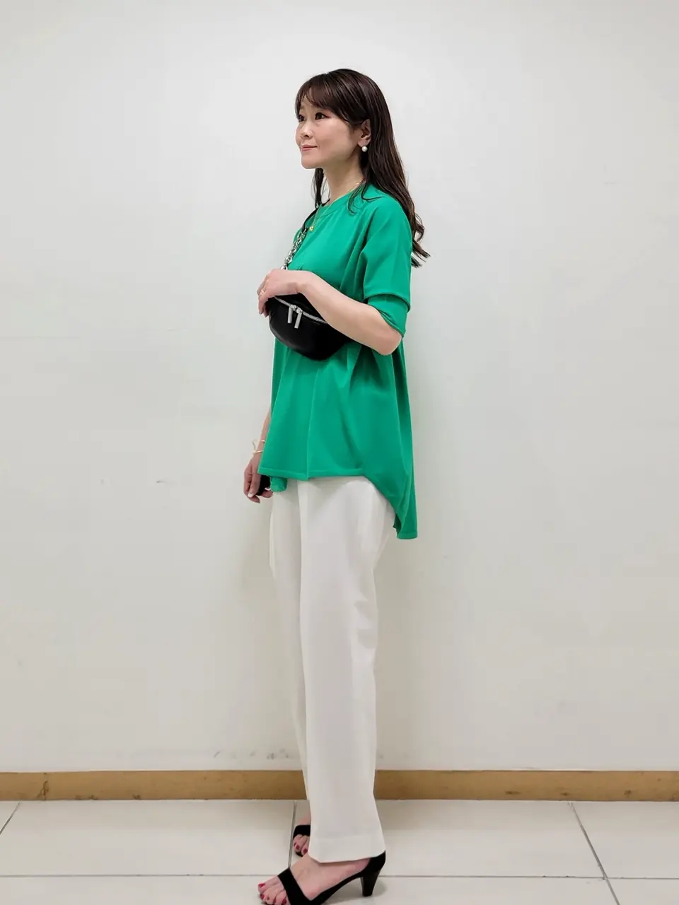 ONWARD CROSSET SELECT 濱地 コーディネート画像