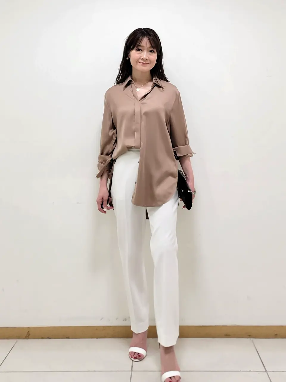 ONWARD CROSSET SELECT 濱地 コーディネート画像