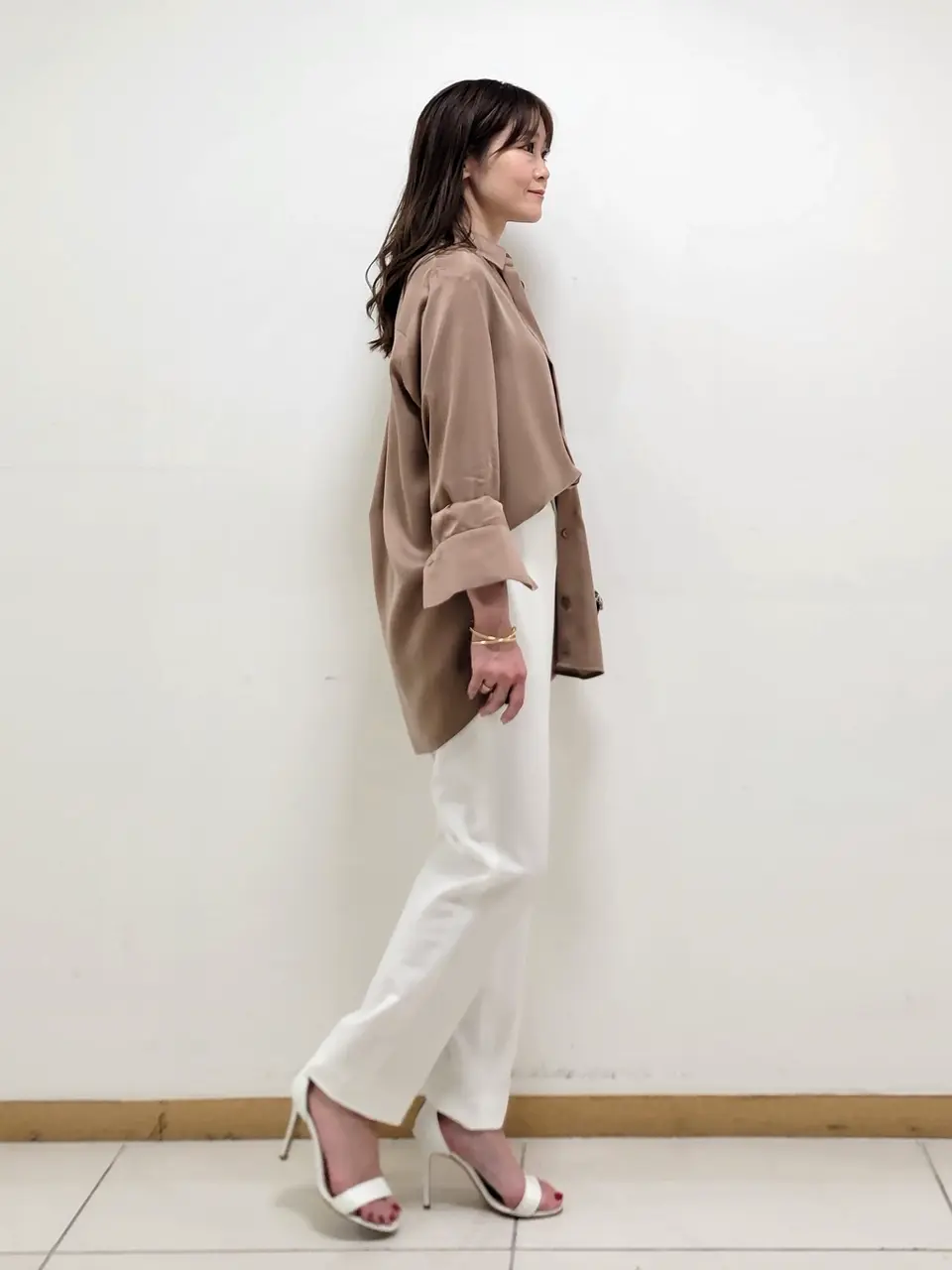 ONWARD CROSSET SELECT 濱地 コーディネート画像