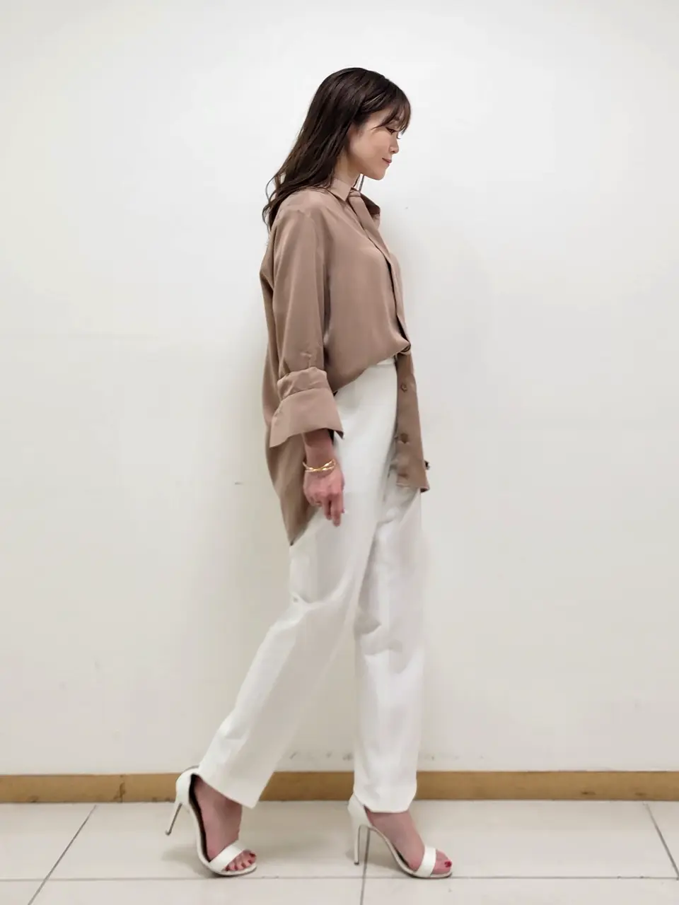 ONWARD CROSSET SELECT 濱地 コーディネート画像