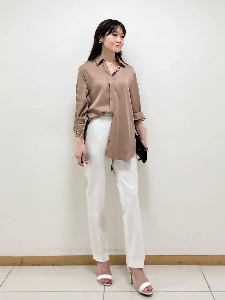 ONWARD CROSSET SELECT 濱地 コーディネート画像