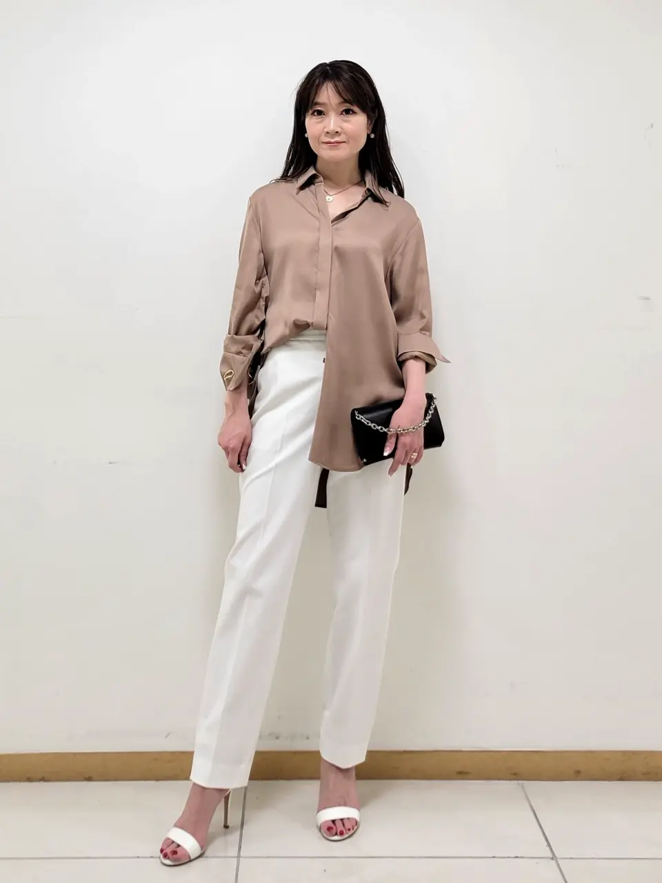 ONWARD CROSSET SELECT 濱地 コーディネート画像