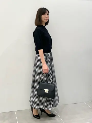 ONWARD CROSSET SELECT 市川 コーディネート画像