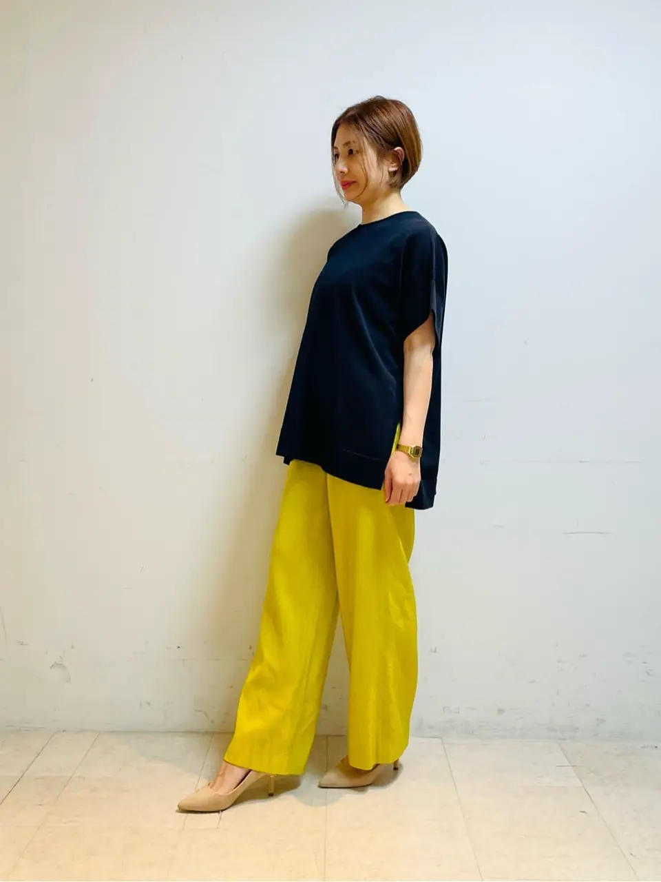 ONWARD CROSSET SELECT スタッフ コーディネート画像