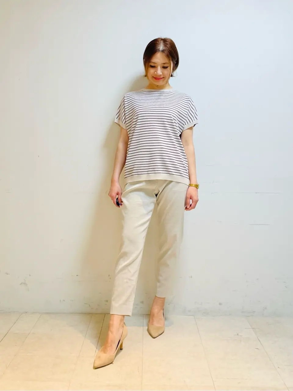 ONWARD CROSSET SELECT スタッフ コーディネート画像