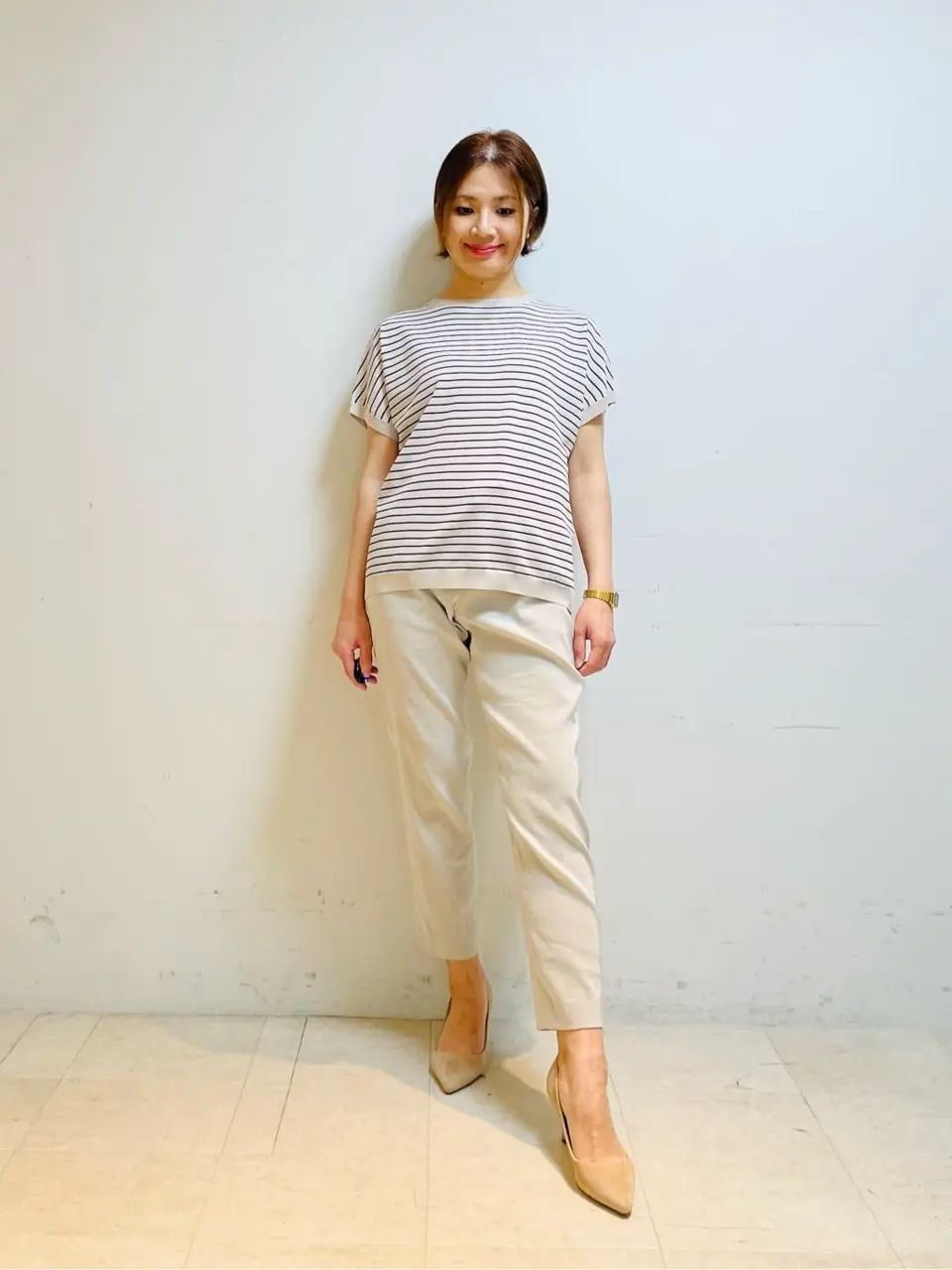 ONWARD CROSSET SELECT スタッフ コーディネート画像