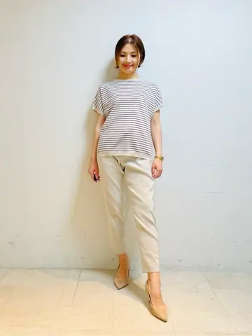 ONWARD CROSSET SELECT スタッフ コーディネート画像