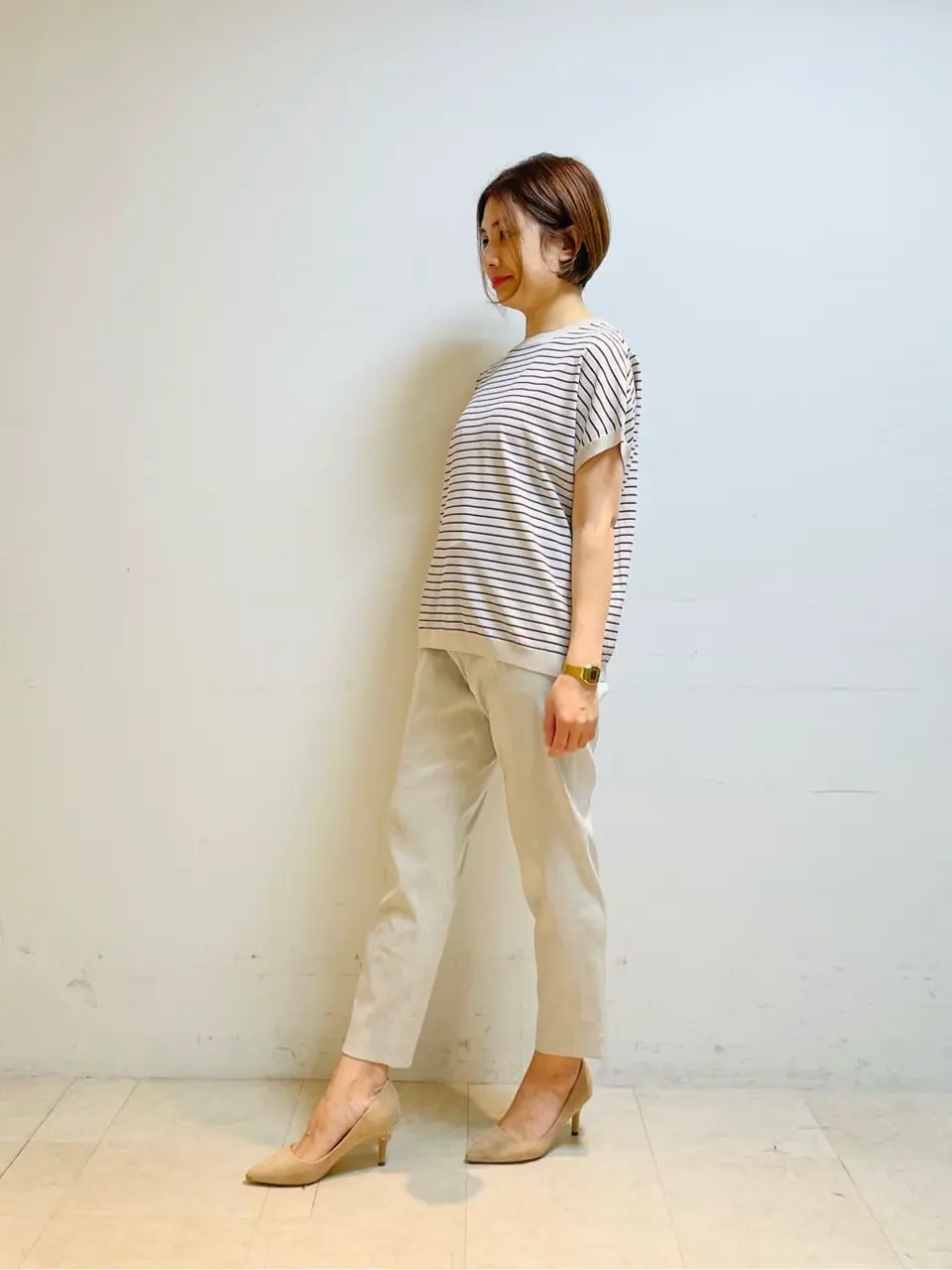 ONWARD CROSSET SELECT スタッフ コーディネート画像