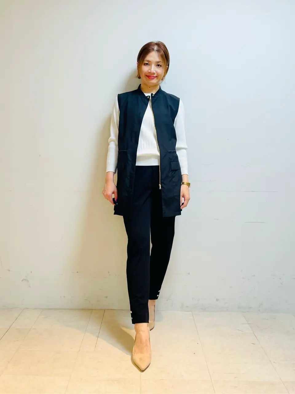 ONWARD CROSSET SELECT スタッフ コーディネート画像