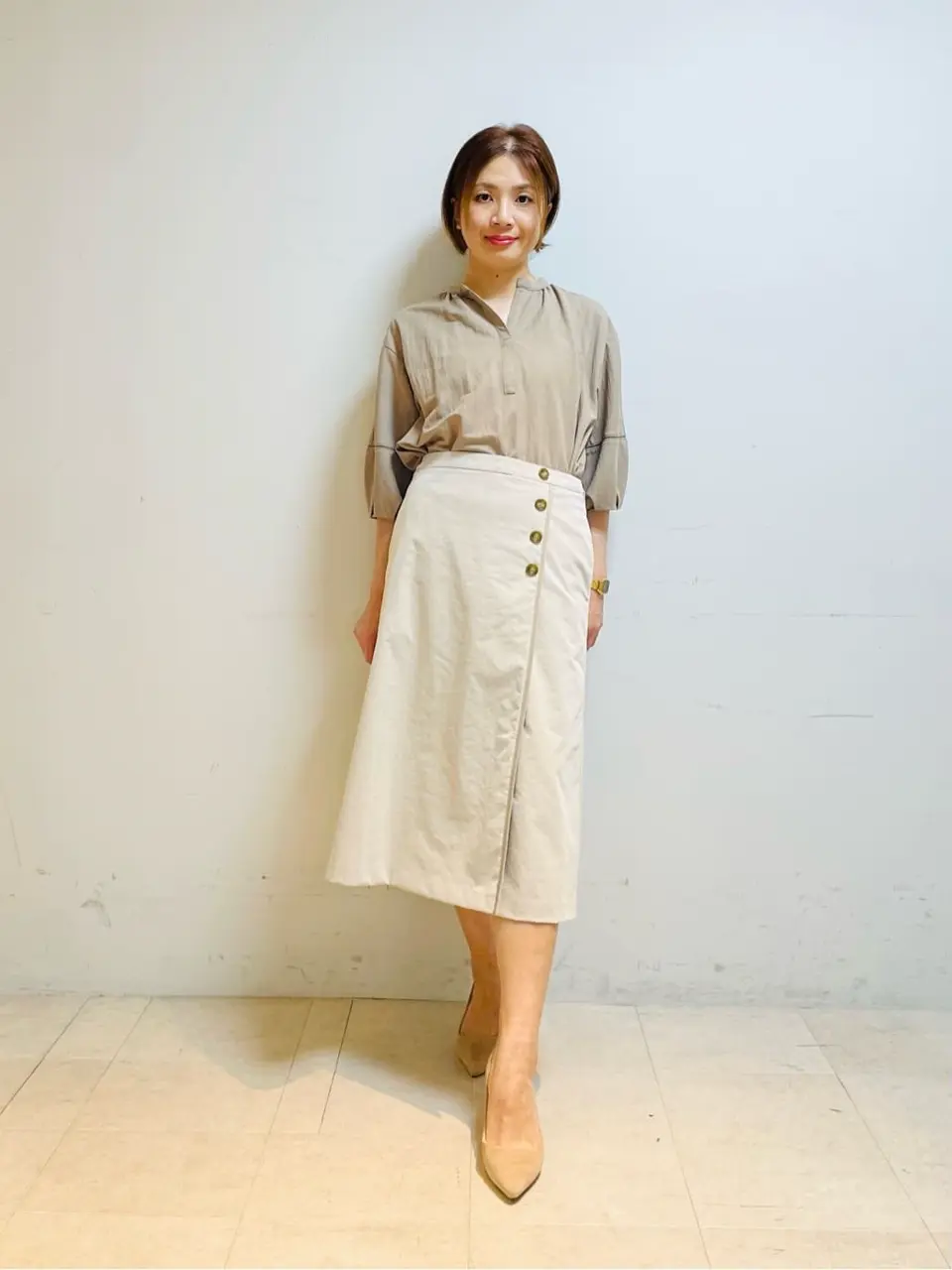 ONWARD CROSSET SELECT スタッフ コーディネート画像