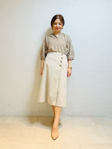 ONWARD CROSSET SELECT スタッフ コーディネート画像