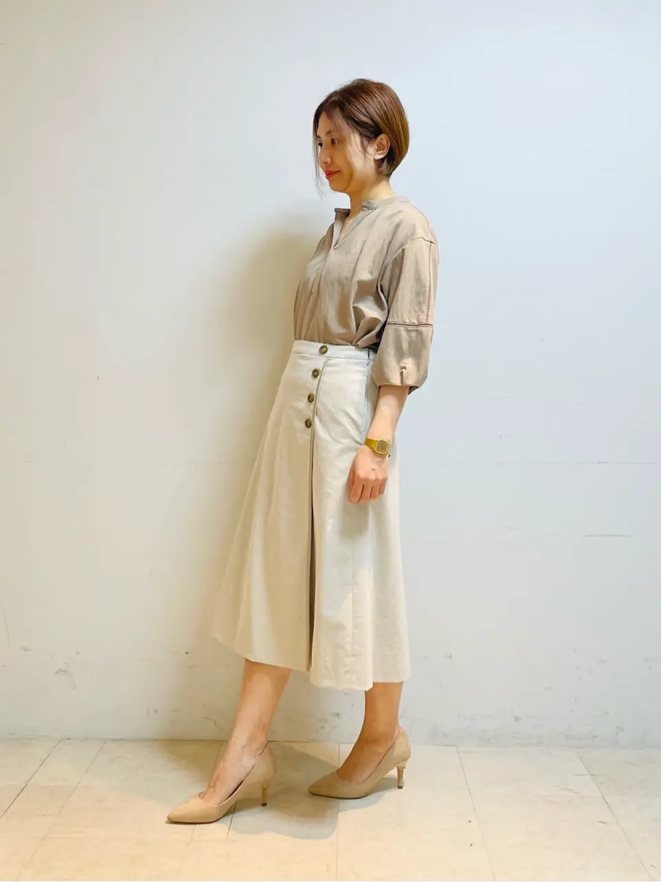 ONWARD CROSSET SELECT スタッフ コーディネート画像