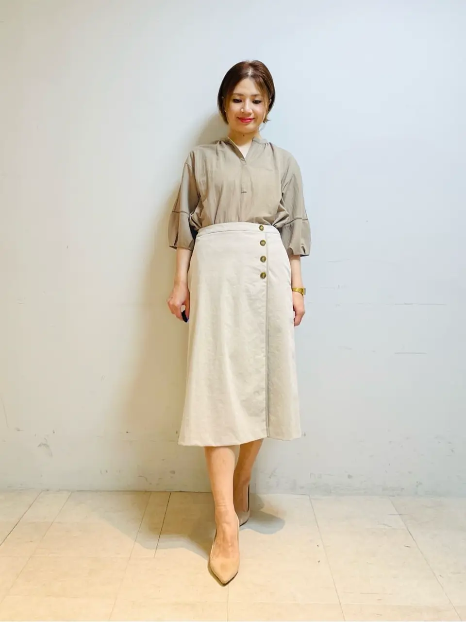 ONWARD CROSSET SELECT スタッフ コーディネート画像