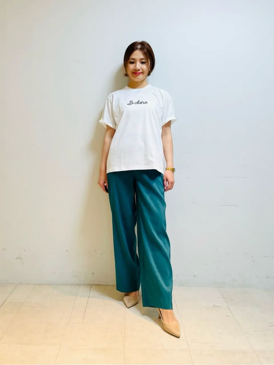 ONWARD CROSSET SELECT スタッフ コーディネート画像