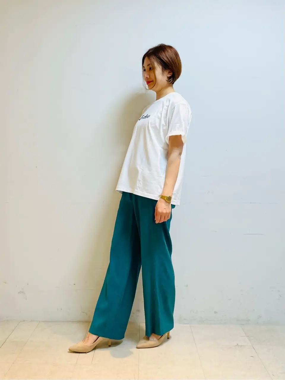 ONWARD CROSSET SELECT スタッフ コーディネート画像